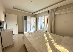 Квартира 1+1 с мебелью в 250 м до моря