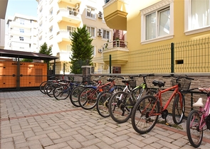 Квартира 1+1 с мебелью в 250 м до моря