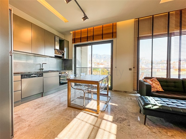 Квартира 2+1 в оживленном районе Клеопатра