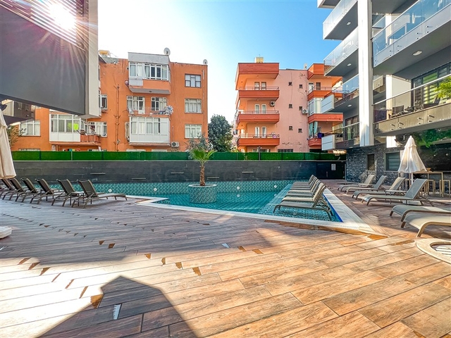 Квартира 2+1 в оживленном районе Клеопатра