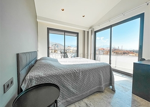 Квартира 2+1 в оживленном районе Клеопатра