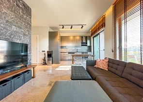 Квартира 2+1 в оживленном районе Клеопатра