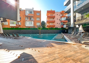 Квартира 2+1 в оживленном районе Клеопатра