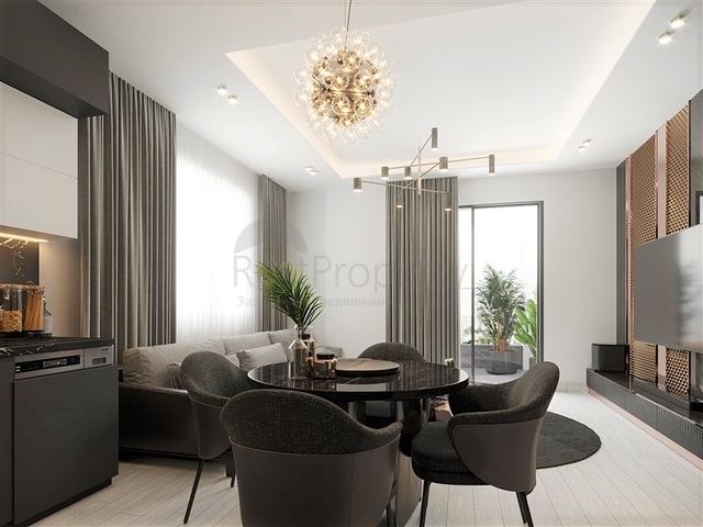 Комплекс на 11 квартир в популярном районе Оба 