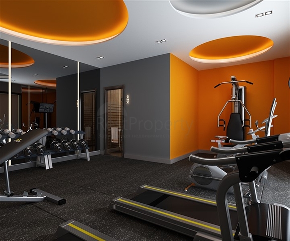 Комплекс на 11 квартир в популярном районе Оба 