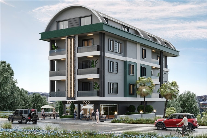 Комплекс на 11 квартир в популярном районе Оба 