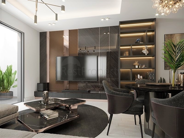 Комплекс на 11 квартир в популярном районе Оба 