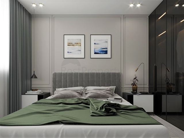 Комплекс на 11 квартир в популярном районе Оба 