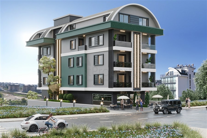 Комплекс на 11 квартир в популярном районе Оба 