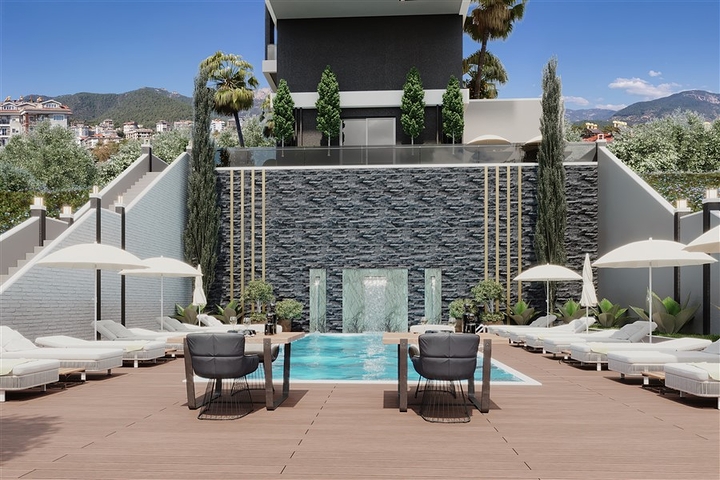 Комплекс на 11 квартир в популярном районе Оба 