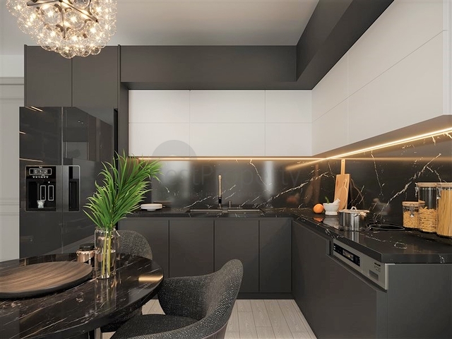 Комплекс на 11 квартир в популярном районе Оба 