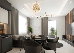 Комплекс на 11 квартир в популярном районе Оба 