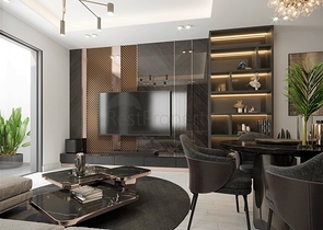 Комплекс на 11 квартир в популярном районе Оба 