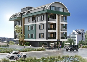 Комплекс на 11 квартир в популярном районе Оба 