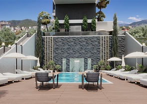 Комплекс на 11 квартир в популярном районе Оба 