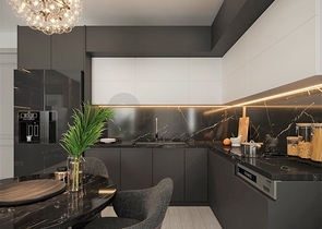 Комплекс на 11 квартир в популярном районе Оба 