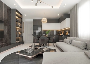 Комплекс на 11 квартир в популярном районе Оба 