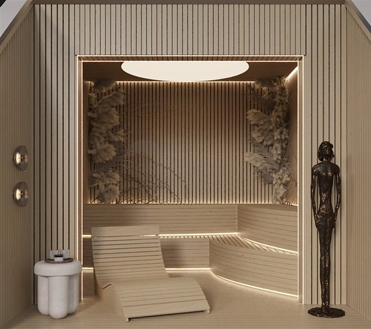 Премиальный комплекс апартаментов и вилл в районе Каргыджак 