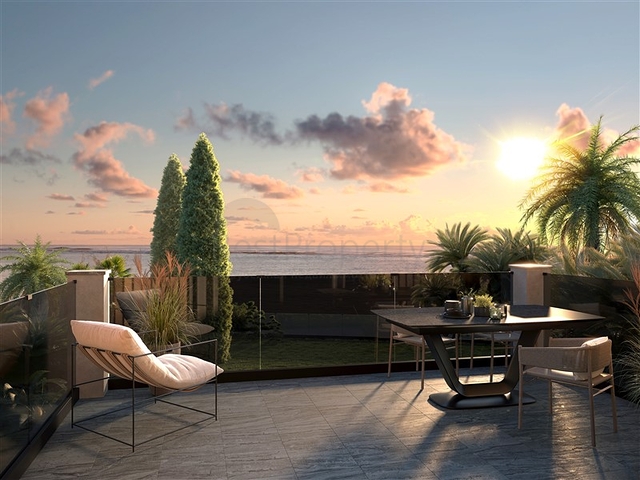 Премиальный комплекс апартаментов и вилл в районе Каргыджак 