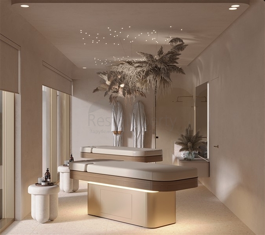 Премиальный комплекс апартаментов и вилл в районе Каргыджак 