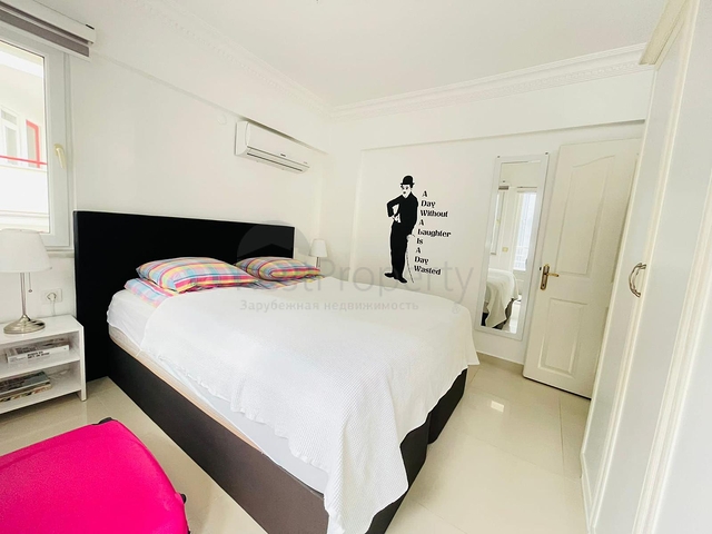 Квартира в 100 метрах от моря планировкой 1+1 в элитном районе Оба