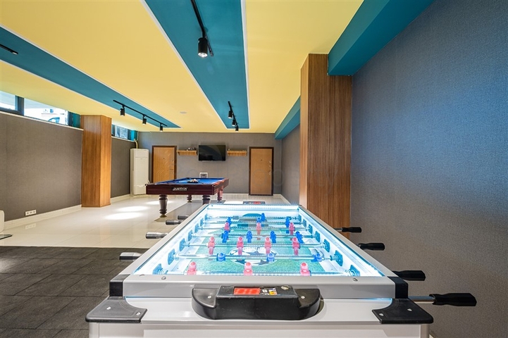 Привлекательный вариант квартиры 1+1 в районе Оба