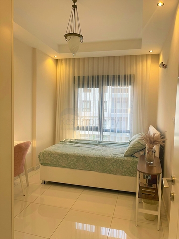 Привлекательный вариант квартиры 1+1 в районе Оба