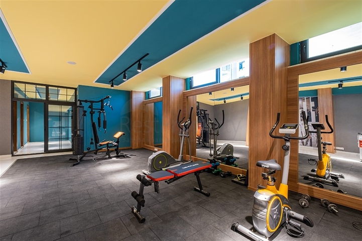 Привлекательный вариант квартиры 1+1 в районе Оба