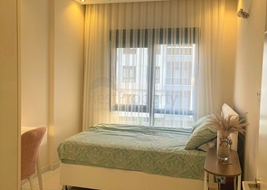 Привлекательный вариант квартиры 1+1 в районе Оба