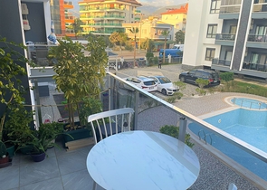 Привлекательный вариант квартиры 1+1 в районе Оба