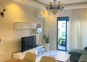 Привлекательный вариант квартиры 1+1 в районе Оба