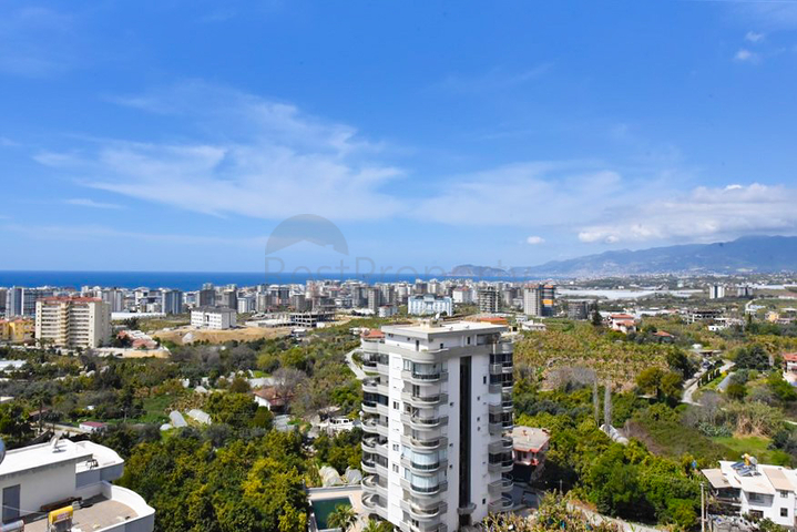 Меблированная квартира 2+1 в Махмутларе