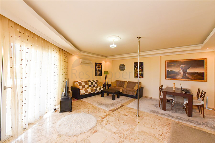 Меблированная квартира 2+1 в Махмутларе