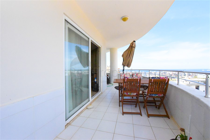 Меблированная квартира 2+1 в Махмутларе