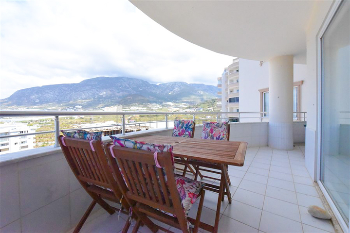 Меблированная квартира 2+1 в Махмутларе