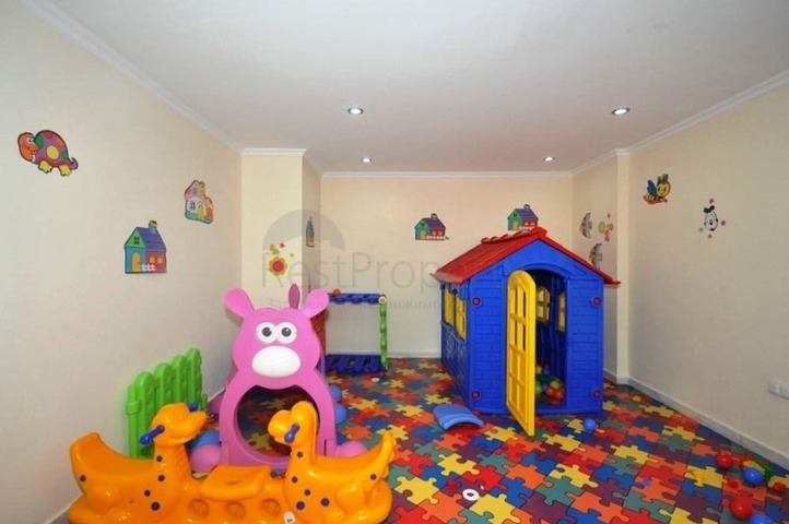 Меблированная квартира 2+1 в Махмутларе