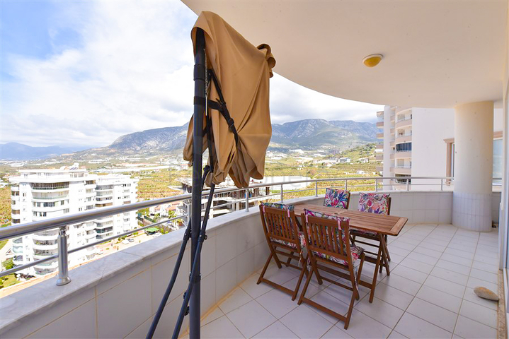 Меблированная квартира 2+1 в Махмутларе