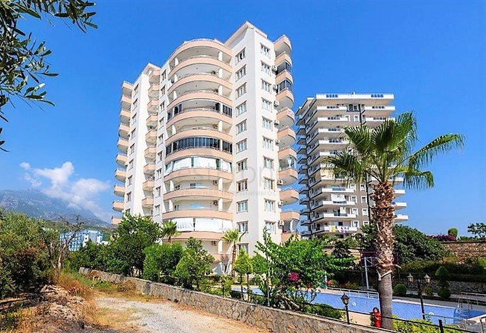 Меблированная квартира 2+1 в Махмутларе