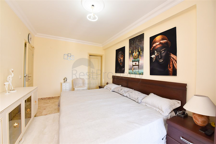 Меблированная квартира 2+1 в Махмутларе