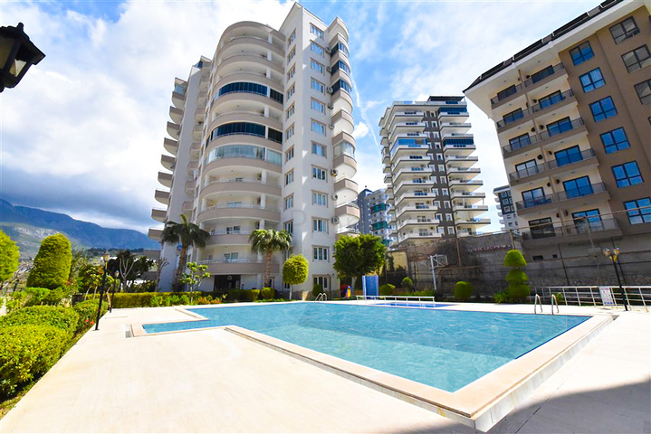 Меблированная квартира 2+1 в Махмутларе