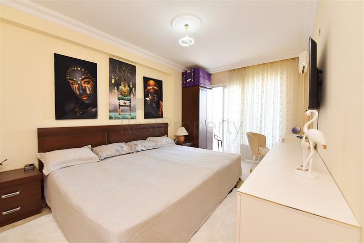 Меблированная квартира 2+1 в Махмутларе