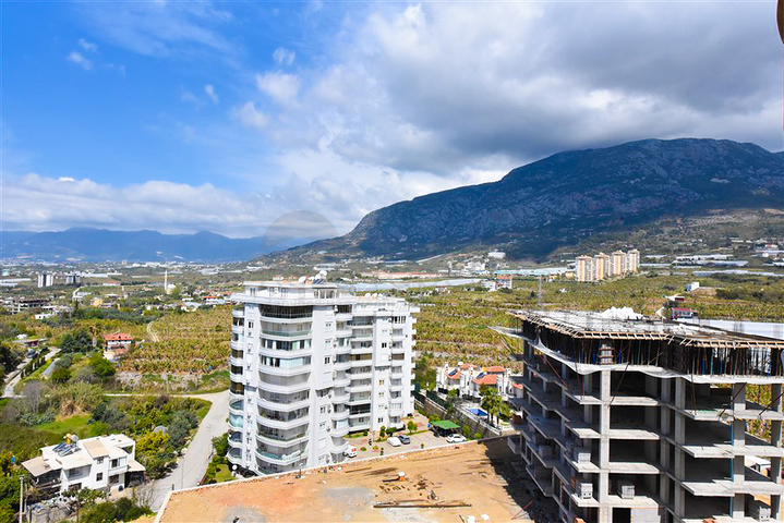 Меблированная квартира 2+1 в Махмутларе