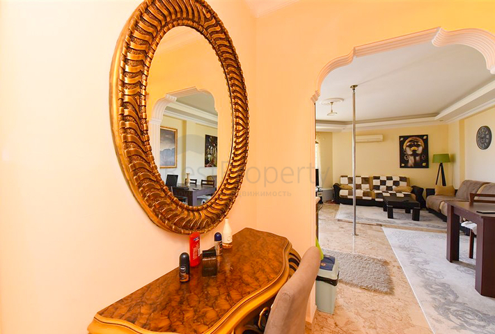 Меблированная квартира 2+1 в Махмутларе