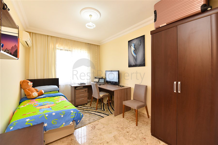 Меблированная квартира 2+1 в Махмутларе