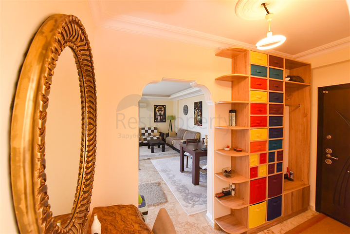 Меблированная квартира 2+1 в Махмутларе