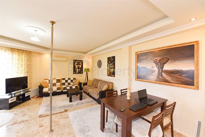 Меблированная квартира 2+1 в Махмутларе