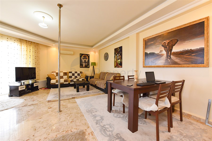 Меблированная квартира 2+1 в Махмутларе