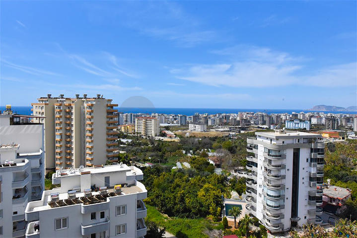 Меблированная квартира 2+1 в Махмутларе