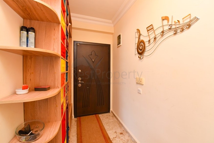 Меблированная квартира 2+1 в Махмутларе