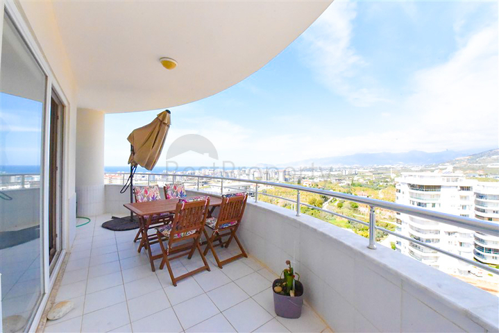 Меблированная квартира 2+1 в Махмутларе